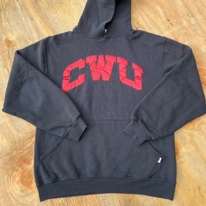 Vintage Central Washington University Hoodie